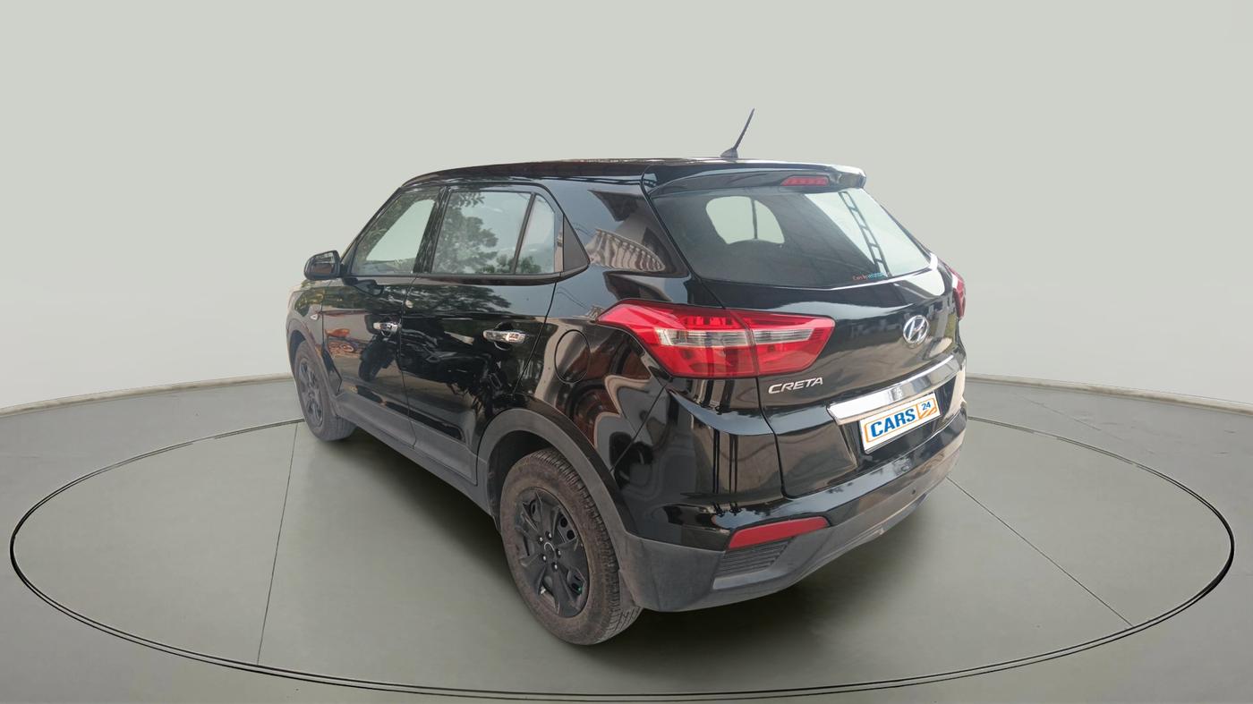2016 Hyundai Creta BASE 1.4 DIESEL, Diesel, Manual, 1,16,443 km, exterior
