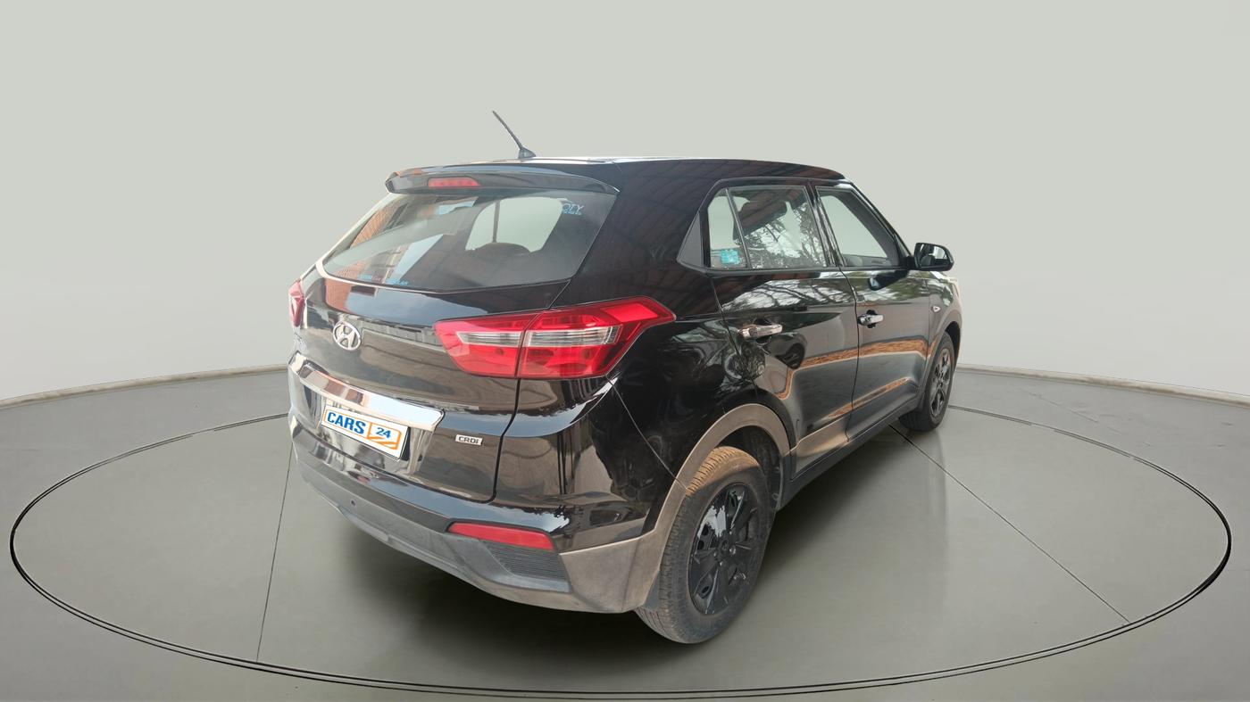 2016 Hyundai Creta BASE 1.4 DIESEL, Diesel, Manual, 1,16,443 km, exterior