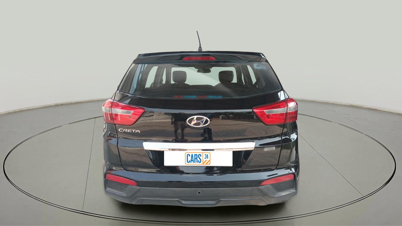 2016 Hyundai Creta BASE 1.4 DIESEL, Diesel, Manual, 1,16,443 km, exterior