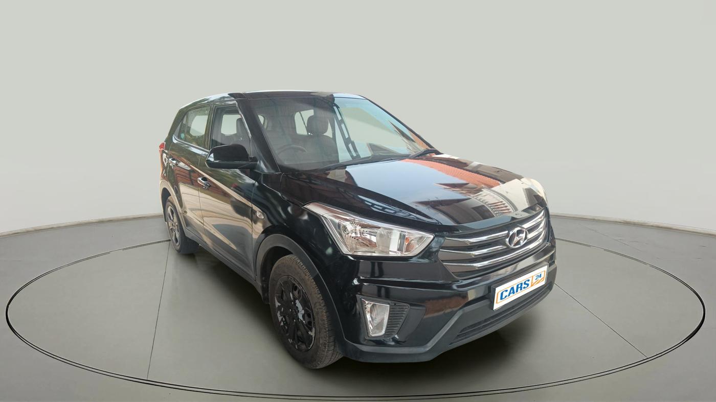 2016 Hyundai Creta BASE 1.4 DIESEL, Diesel, Manual, 1,16,443 km, exterior