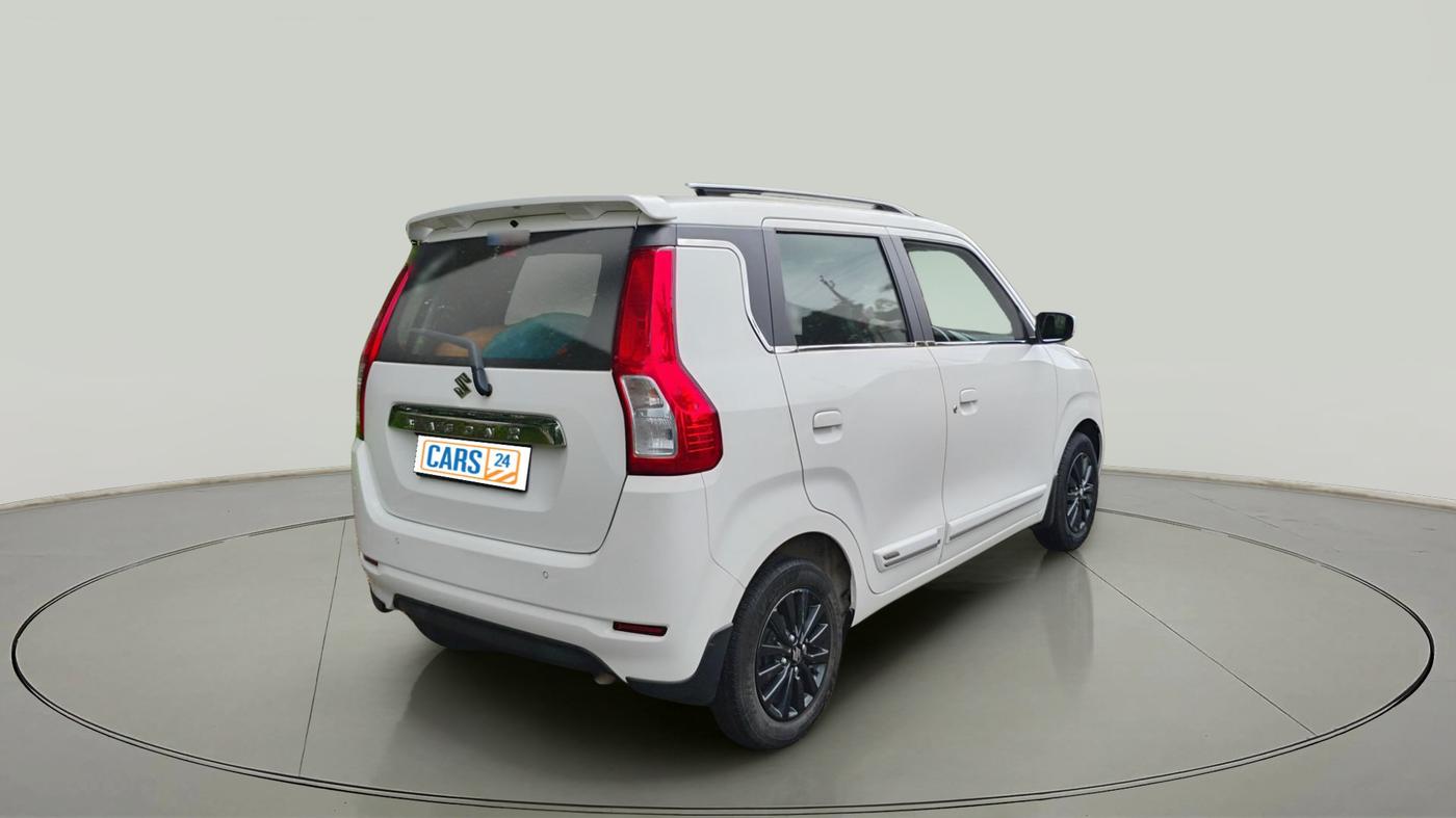 2022 Maruti New Wagon-R ZXI PLUS 1.2, Petrol, Manual, 46,675 km, exterior
