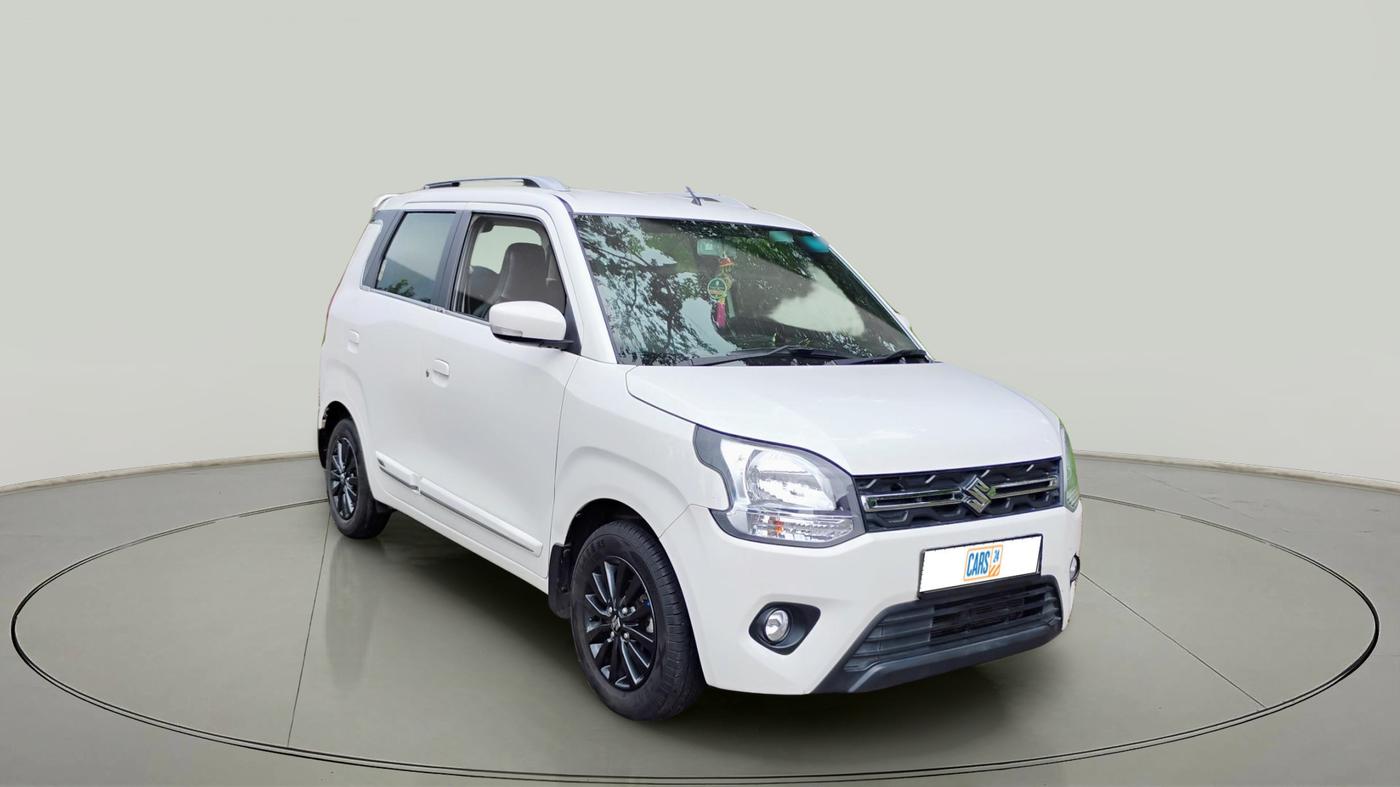 2022 Maruti New Wagon-R ZXI PLUS 1.2, Petrol, Manual, 46,675 km, exterior