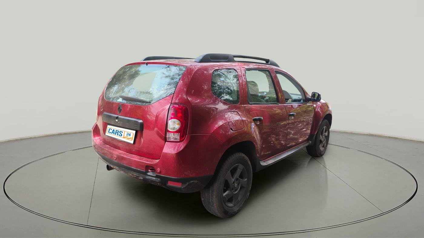 2014 Renault Duster 110 PS RXL DIESEL, Diesel, Manual, 1,52,828 km, exterior