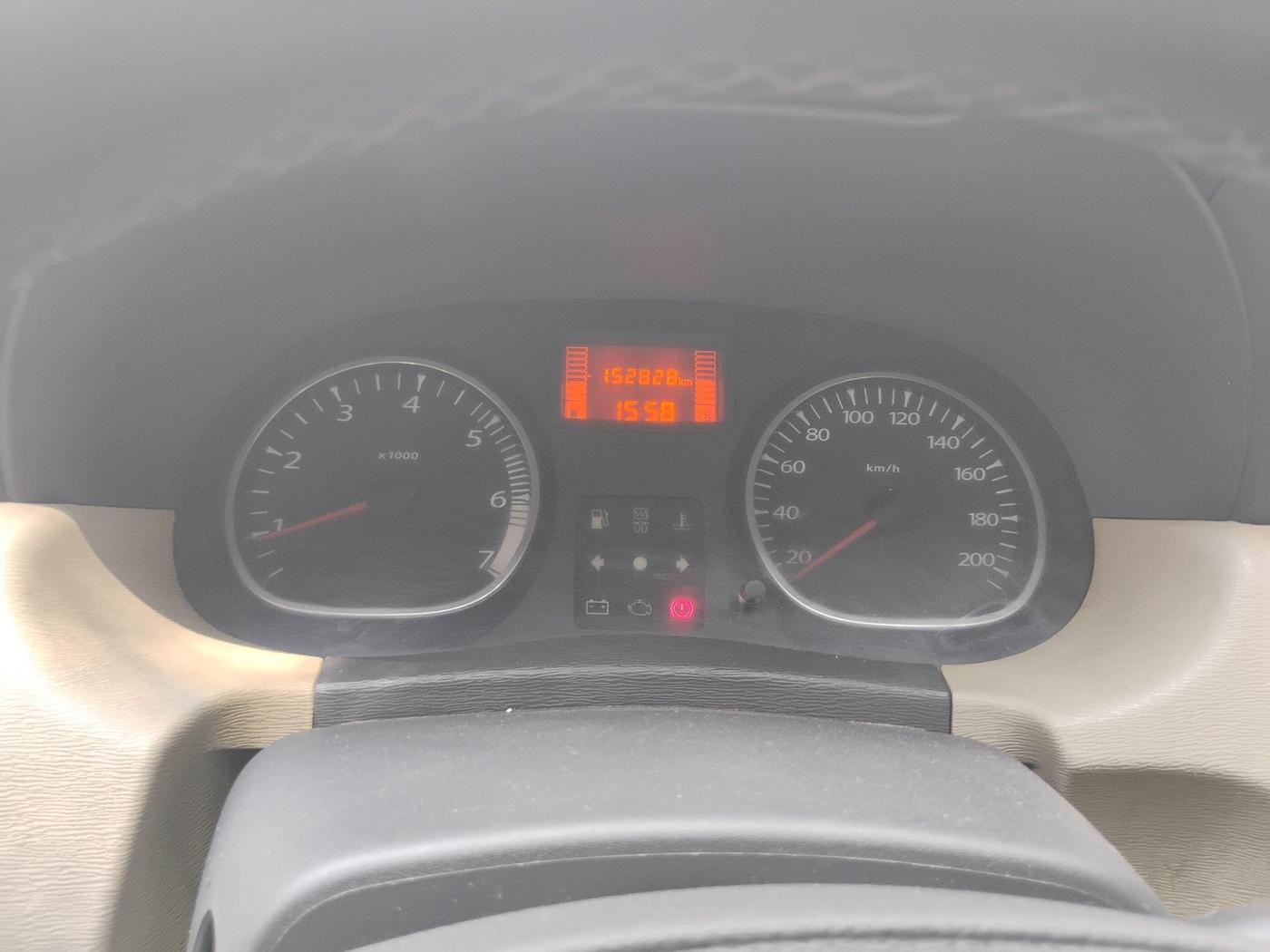 2014 Renault Duster 110 PS RXL DIESEL, Diesel, Manual, 1,52,828 km, interior