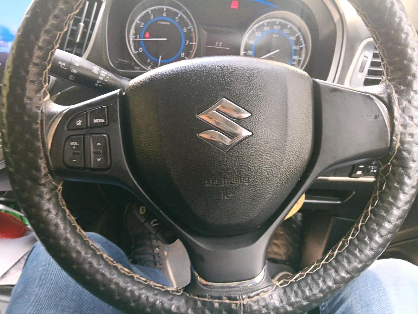 2020 Maruti Baleno DELTA PETROL 1.2, Petrol, Manual, 42,417 km, interior