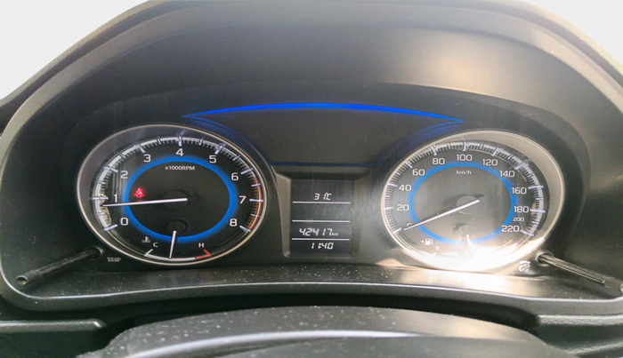 2020 Maruti Baleno DELTA PETROL 1.2, Petrol, Manual, 42,417 km, interior