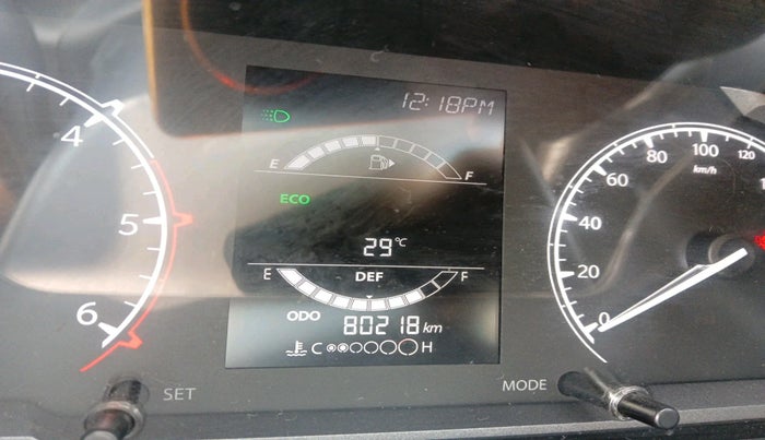 2021 Tata Harrier XT 2.0L KRYOTEC, Diesel, Manual, 80,218 km, interior