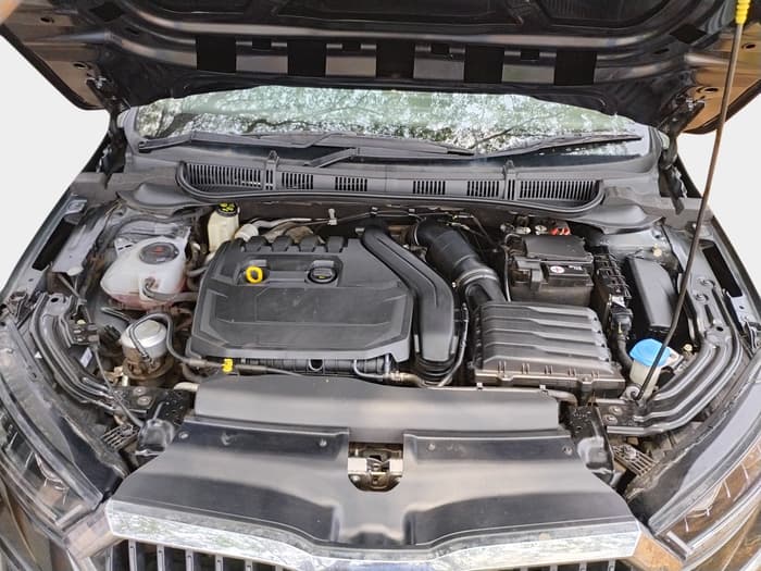 2022 Skoda SLAVIA STYLE 1.5L TSI DSG, Petrol, Automatic, 26,887 km, exterior