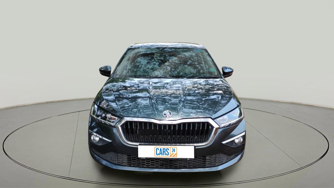 2022 Skoda SLAVIA STYLE 1.5L TSI DSG, Petrol, Automatic, 26,887 km, exterior