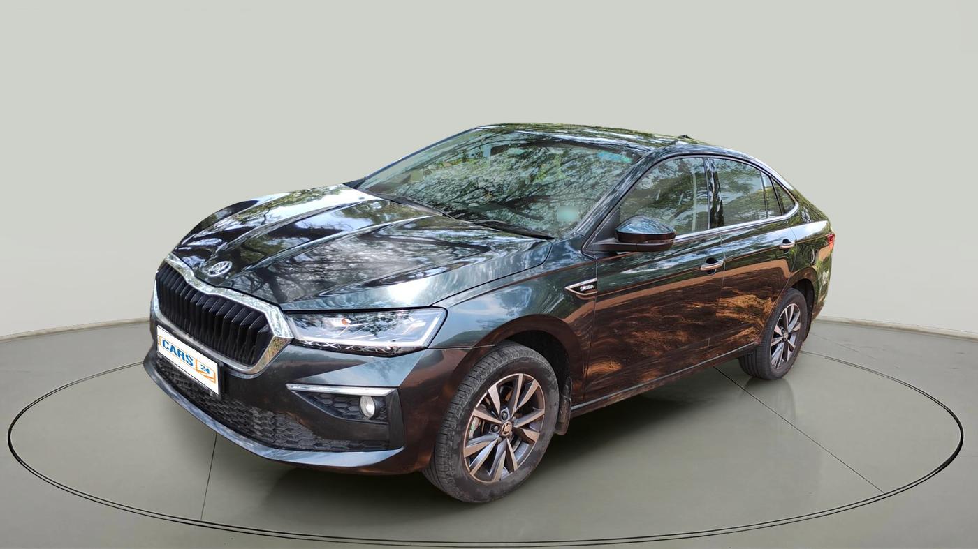 2022 Skoda SLAVIA STYLE 1.5L TSI DSG, Petrol, Automatic, 26,887 km, exterior