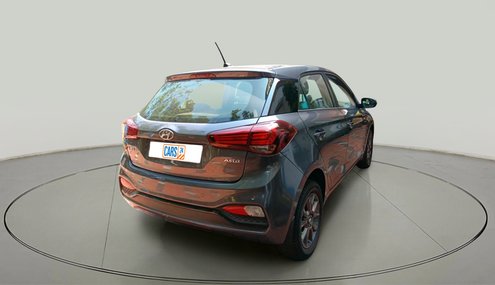 2018 Hyundai Elite i20 ASTA 1.2, Petrol, Manual, 1,10,385 km, exterior