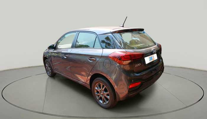 2018 Hyundai Elite i20 ASTA 1.2, Petrol, Manual, 1,10,385 km, exterior