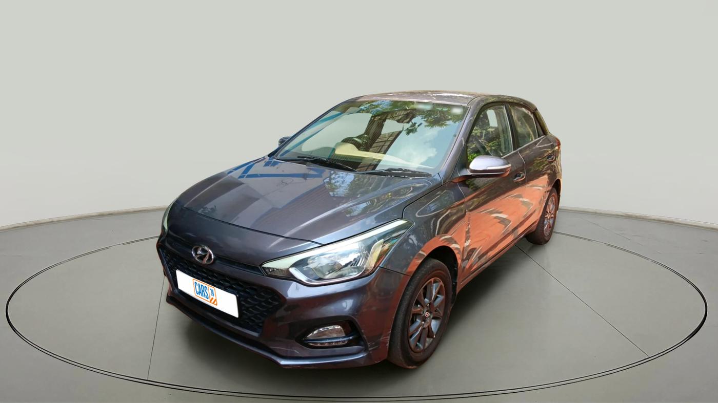 2018 Hyundai Elite i20 ASTA 1.2, Petrol, Manual, 1,10,385 km, exterior