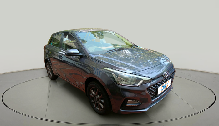 2018 Hyundai Elite i20 ASTA 1.2, Petrol, Manual, 1,10,385 km, exterior