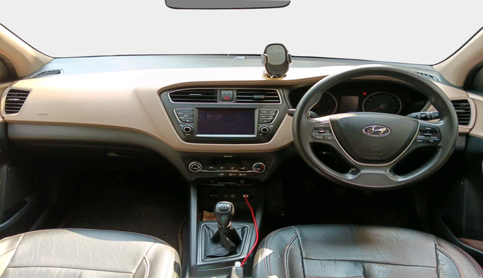 2018 Hyundai Elite i20 ASTA 1.2, Petrol, Manual, 1,10,385 km, interior
