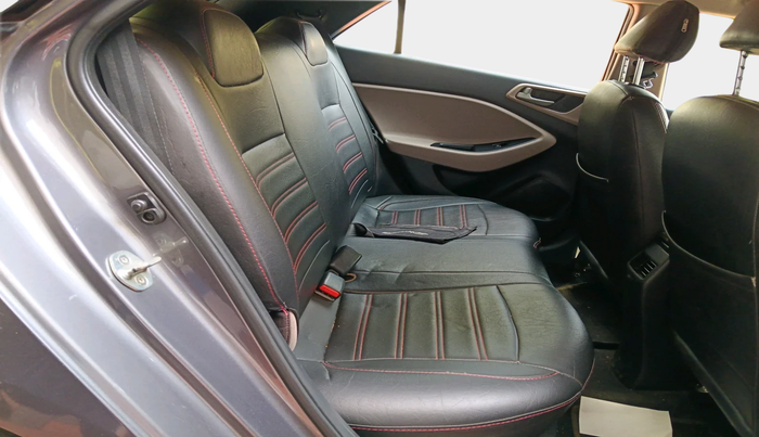 2018 Hyundai Elite i20 ASTA 1.2, Petrol, Manual, 1,10,385 km, interior