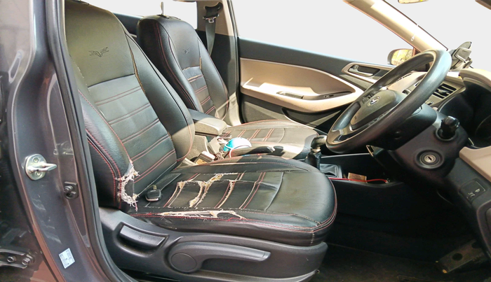 2018 Hyundai Elite i20 ASTA 1.2, Petrol, Manual, 1,10,385 km, interior