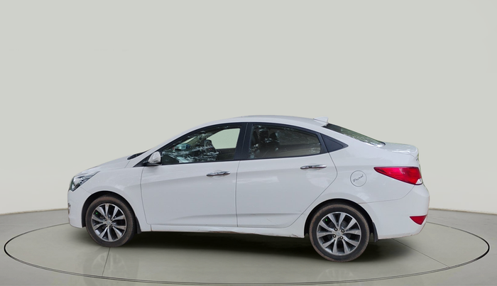 2016 Hyundai Verna 1.6 VTVT SX, Petrol, Manual, 84,923 km, exterior