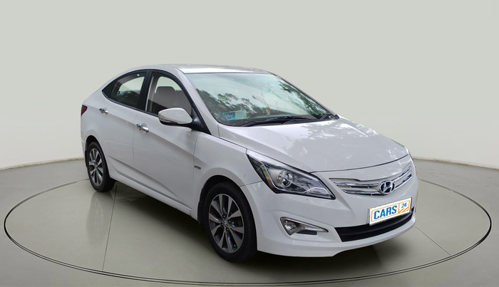 2016 Hyundai Verna 1.6 VTVT SX, Petrol, Manual, 84,923 km, exterior