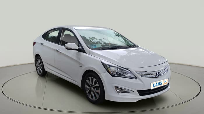 2016 Hyundai Verna 1.6 VTVT SX, Petrol, Manual, 84,923 km, exterior