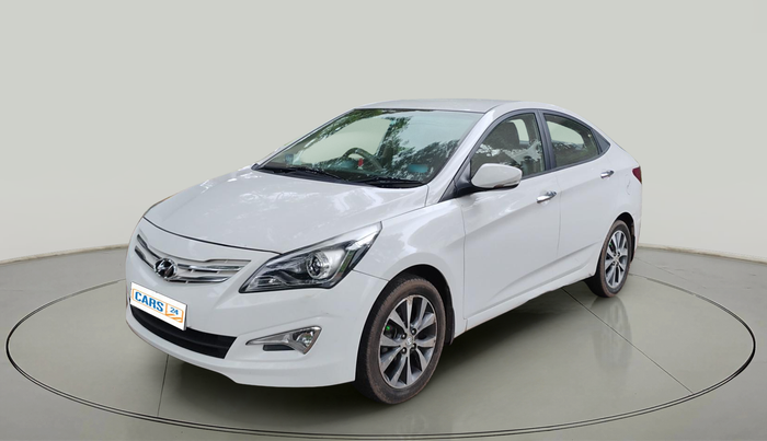 2016 Hyundai Verna 1.6 VTVT SX, Petrol, Manual, 84,923 km, exterior