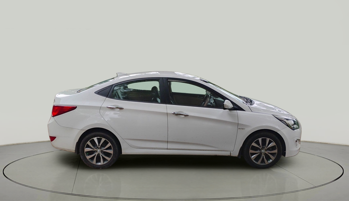 2016 Hyundai Verna 1.6 VTVT SX, Petrol, Manual, 84,923 km, exterior