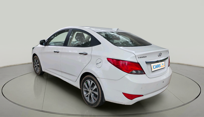 2016 Hyundai Verna 1.6 VTVT SX, Petrol, Manual, 84,923 km, exterior