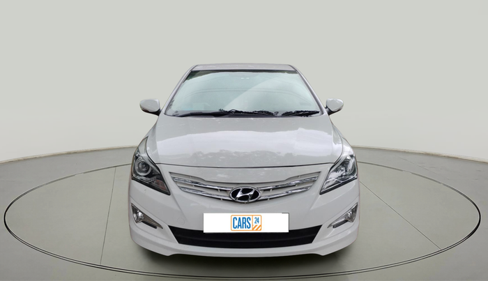 2016 Hyundai Verna 1.6 VTVT SX, Petrol, Manual, 84,923 km, exterior