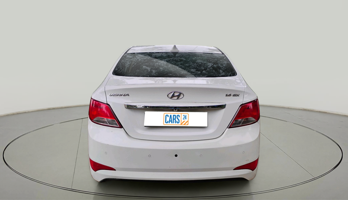 2016 Hyundai Verna 1.6 VTVT SX, Petrol, Manual, 84,923 km, exterior