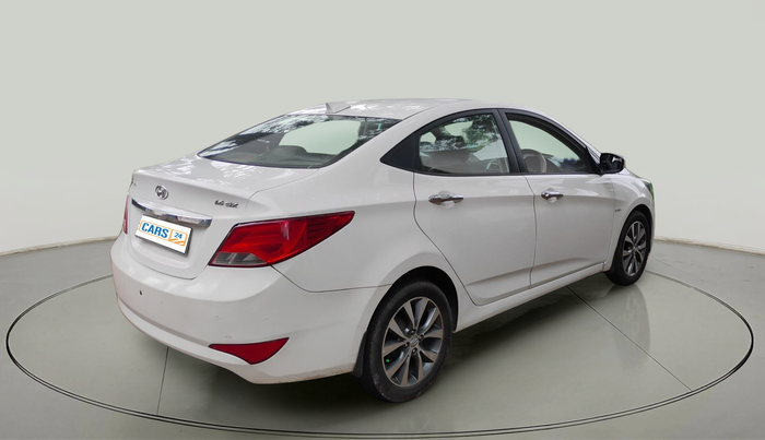 2016 Hyundai Verna 1.6 VTVT SX, Petrol, Manual, 84,923 km, exterior
