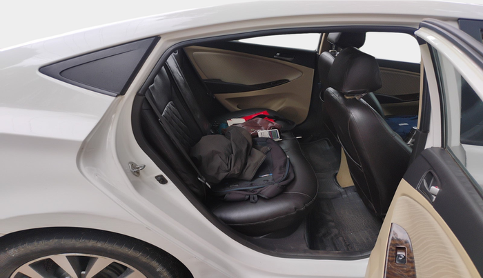 2016 Hyundai Verna 1.6 VTVT SX, Petrol, Manual, 84,923 km, interior