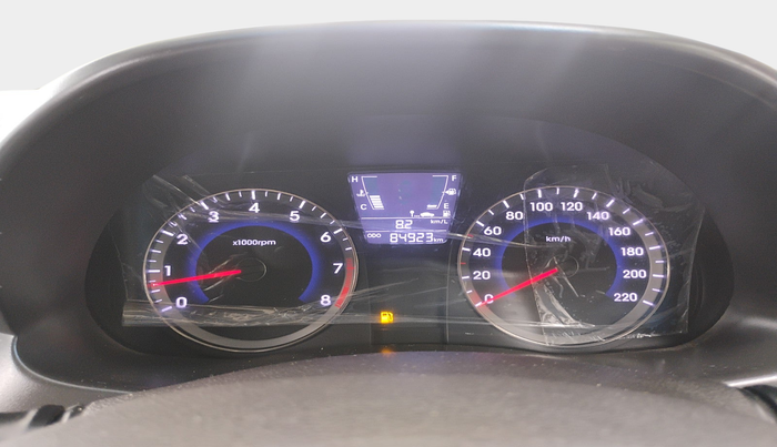 2016 Hyundai Verna 1.6 VTVT SX, Petrol, Manual, 84,923 km, interior