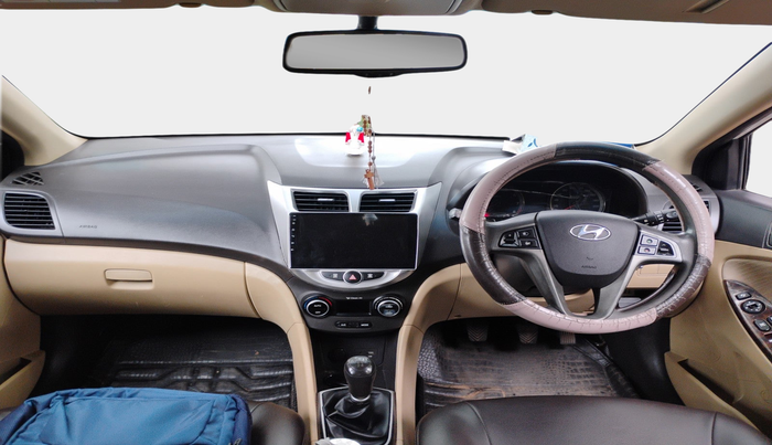 2016 Hyundai Verna 1.6 VTVT SX, Petrol, Manual, 84,923 km, interior