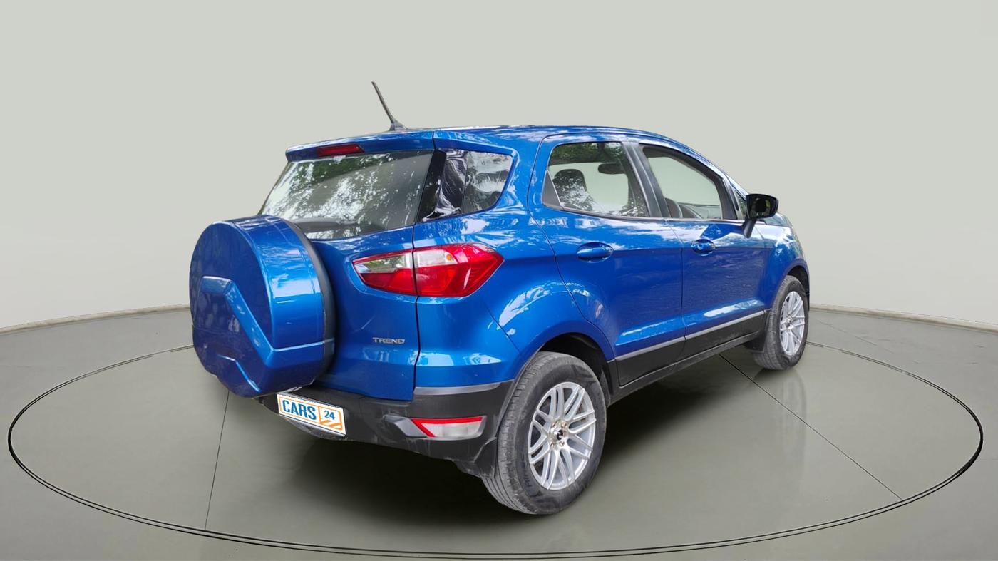 2018 Ford Ecosport TREND 1.5L PETROL, Petrol, Manual, 89,026 km, exterior