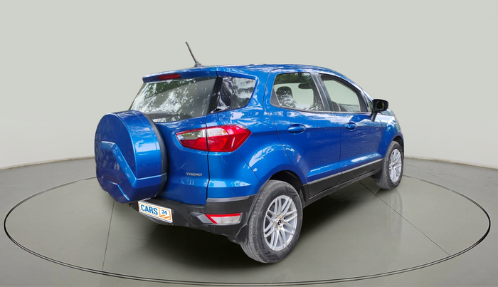 2018 Ford Ecosport TREND 1.5L PETROL, Petrol, Manual, 89,026 km, exterior