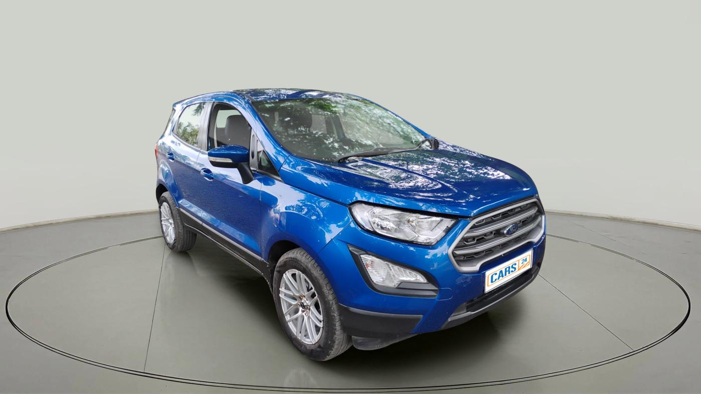 2018 Ford Ecosport TREND 1.5L PETROL, Petrol, Manual, 89,026 km, exterior