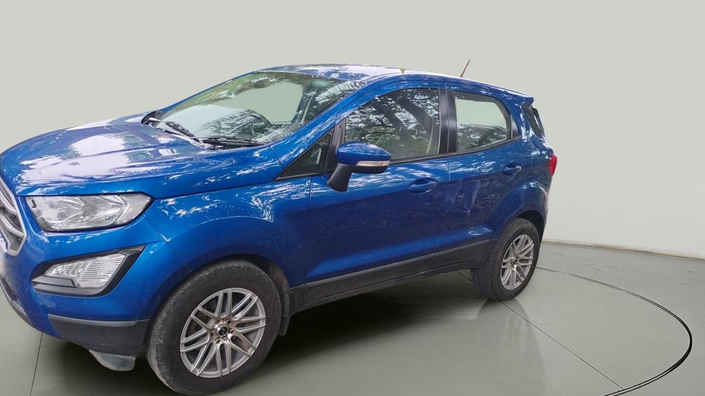 2018 Ford Ecosport TREND 1.5L PETROL, Petrol, Manual, 89,026 km, exterior