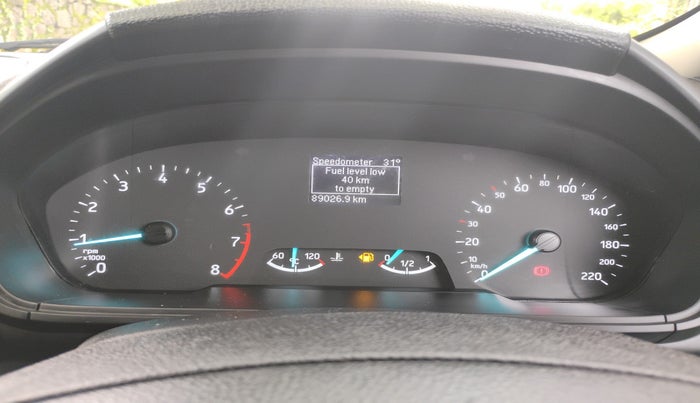 2018 Ford Ecosport TREND 1.5L PETROL, Petrol, Manual, 89,026 km, interior