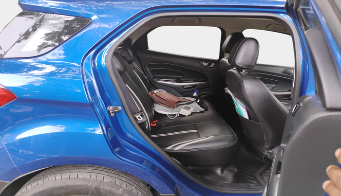 2018 Ford Ecosport TREND 1.5L PETROL, Petrol, Manual, 89,026 km, interior