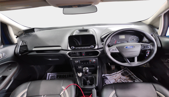 2018 Ford Ecosport TREND 1.5L PETROL, Petrol, Manual, 89,026 km, interior
