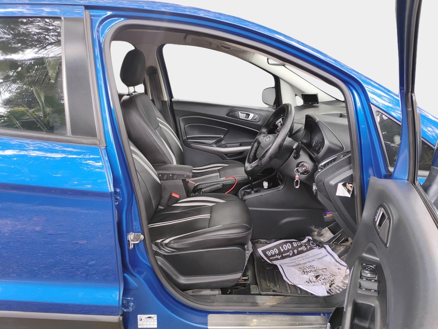 2018 Ford Ecosport TREND 1.5L PETROL, Petrol, Manual, 89,026 km, interior