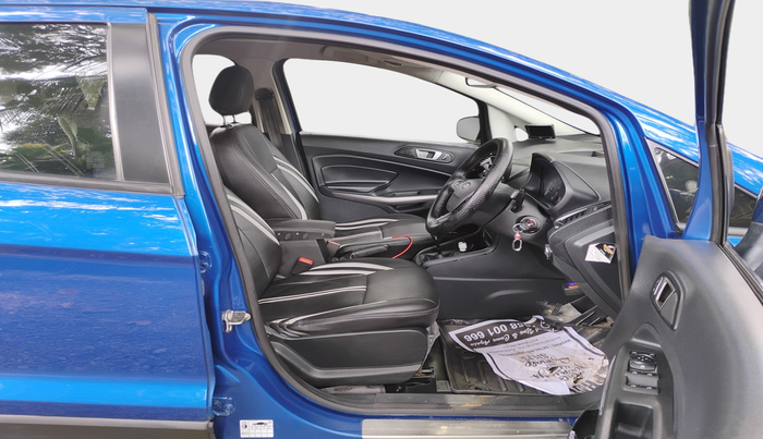 2018 Ford Ecosport TREND 1.5L PETROL, Petrol, Manual, 89,026 km, interior