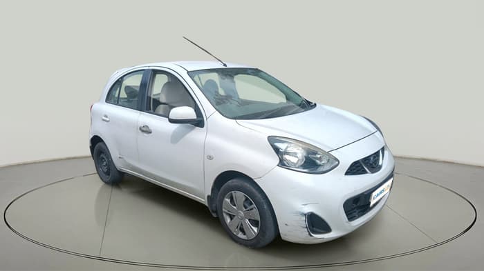 2013 Nissan Micra XL PETROL, Petrol, Manual, 1,22,779 km, exterior