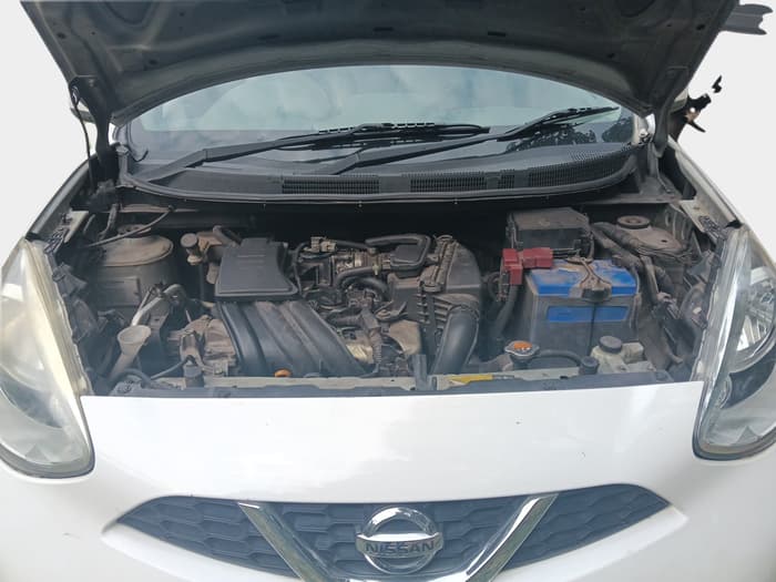 2013 Nissan Micra XL PETROL, Petrol, Manual, 1,22,779 km, exterior