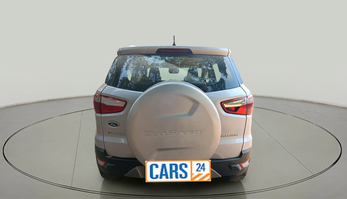 2017 Ford Ecosport TITANIUM 1.5L PETROL, Petrol, Manual, 37,474 km, exterior