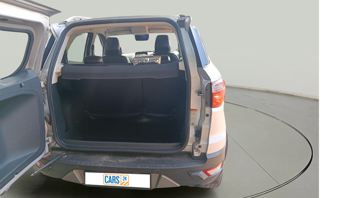 2017 Ford Ecosport TITANIUM 1.5L PETROL, Petrol, Manual, 37,474 km, exterior