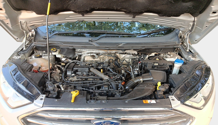 2017 Ford Ecosport TITANIUM 1.5L PETROL, Petrol, Manual, 37,474 km, exterior