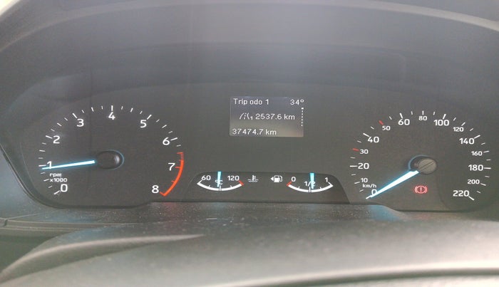 2017 Ford Ecosport TITANIUM 1.5L PETROL, Petrol, Manual, 37,474 km, interior