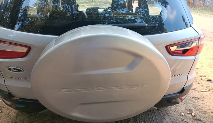 2017 Ford Ecosport TITANIUM 1.5L PETROL, Petrol, Manual, 37,474 km, tyre