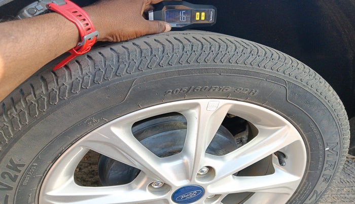 2017 Ford Ecosport TITANIUM 1.5L PETROL, Petrol, Manual, 37,474 km, tyre